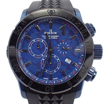 Edox 10221-37BU5-BUM5