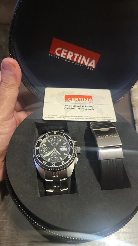 Certina DS 674.7128.42