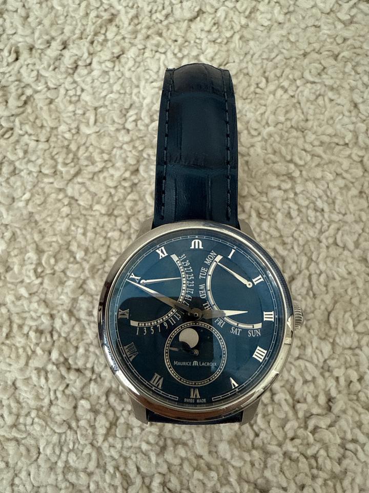 Maurice Lacroix Masterpiece Phases de Lune MP6608-SS001-410-1