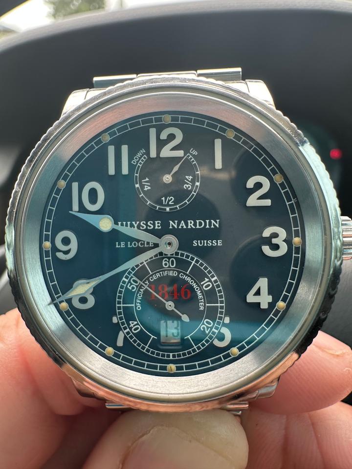 Ulysse Nardin Marine 263-22