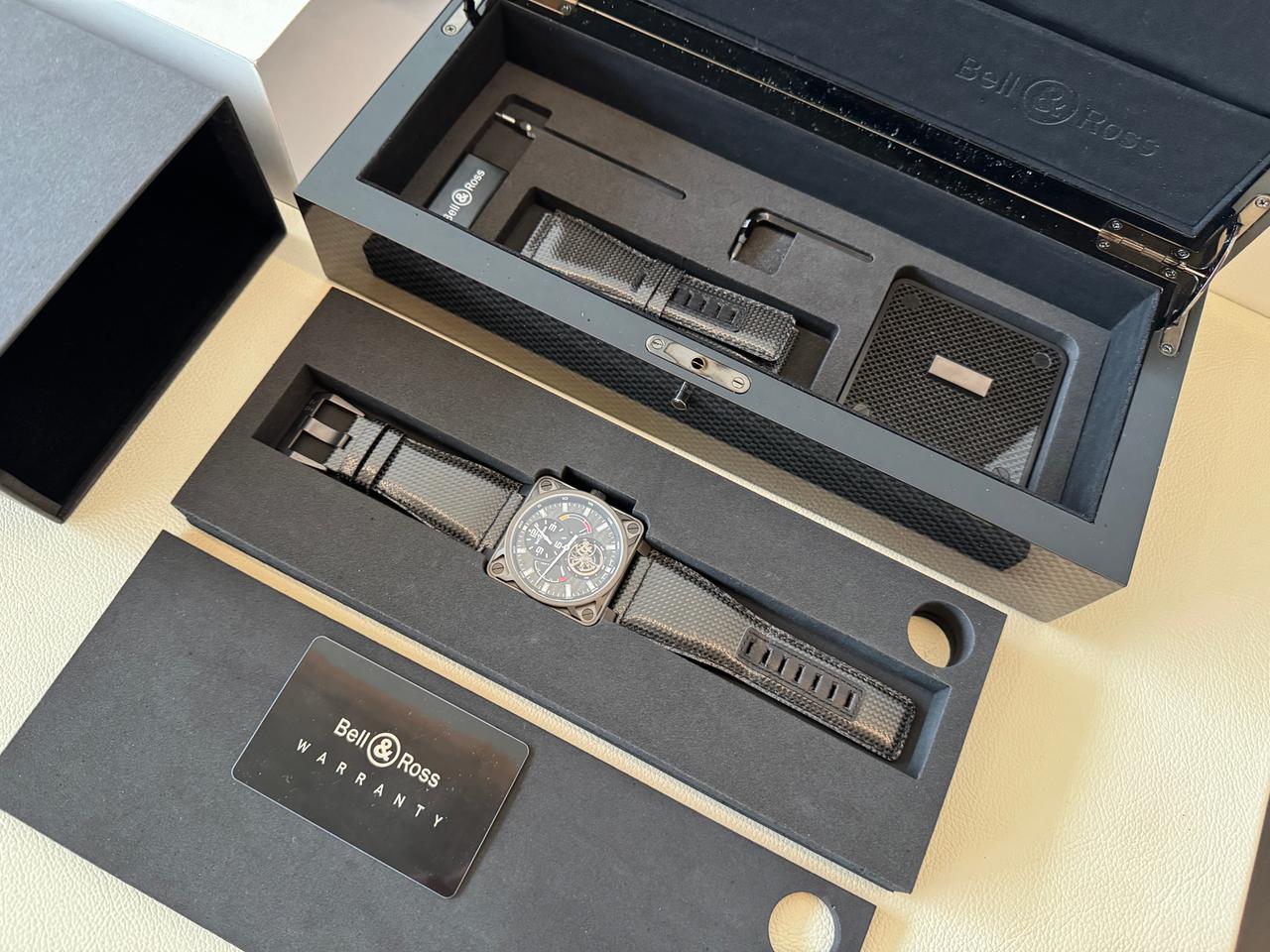 Bell & Ross BR 01 BR 01 Tourbillon