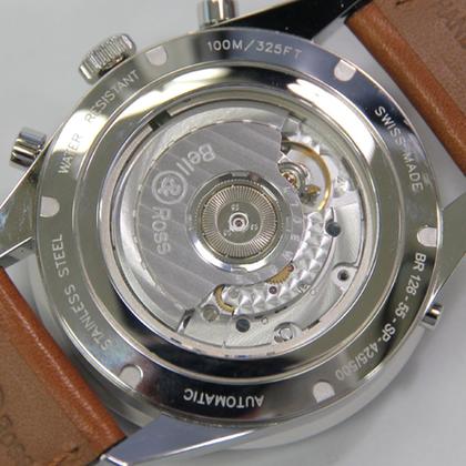 Bell & Ross BR V1 BRV126-FLY-GMT/SCA