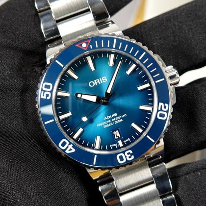 Oris Aquis 01 733 7732 4185-Set