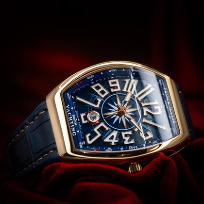 Franck Muller Vanguard V 41 SC DT 5N YACHT BL