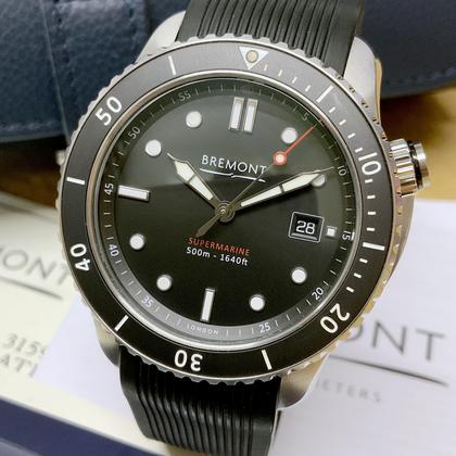 Bremont Supermarine S500-BK-2018-R-S
