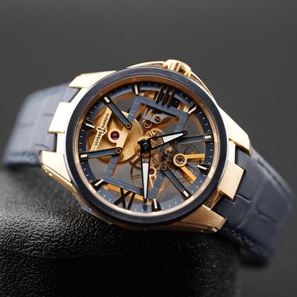 Ulysse Nardin Classic Skeleton Tourbillon 3716-260-3/03