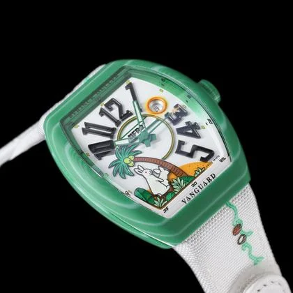 Franck Muller Vanguard V41 SC DT BEACH FR2 VE