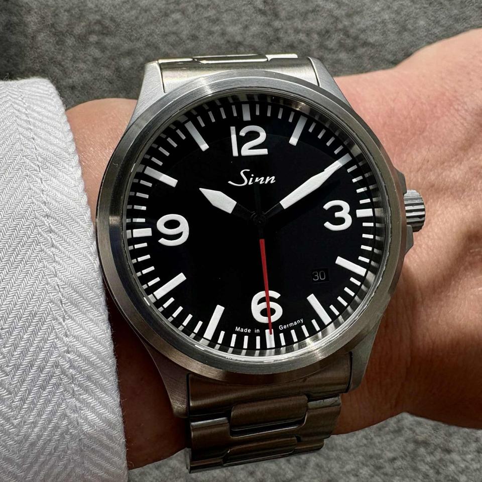 Sinn 556 556.0141-Solid-2LSS
