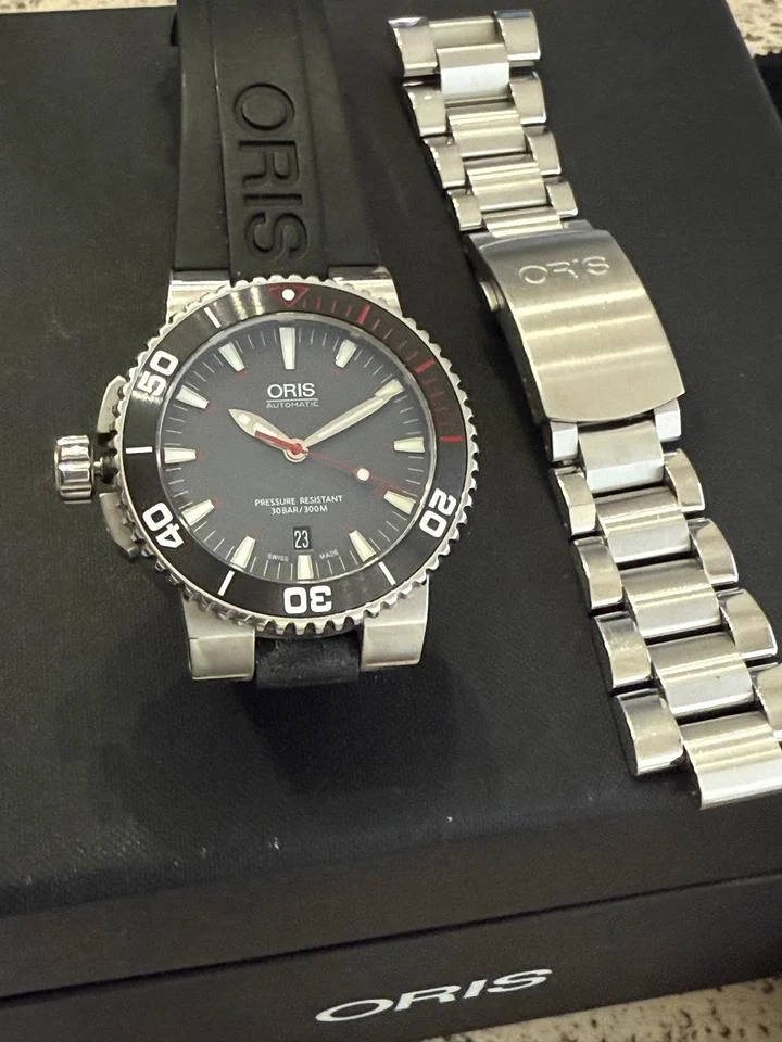Oris Aquis 01 733 7653 4183-Set RS