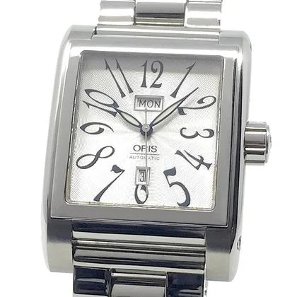 Oris Miles Rectangular 7538