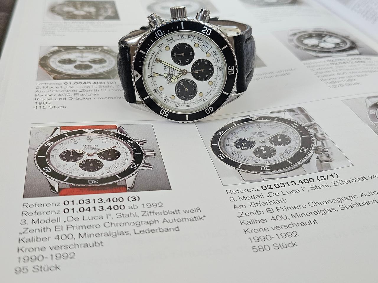 Zenith El Primero 02.0310.400