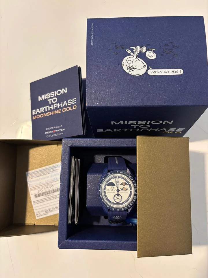 Swatch Moonswatch S033N704L