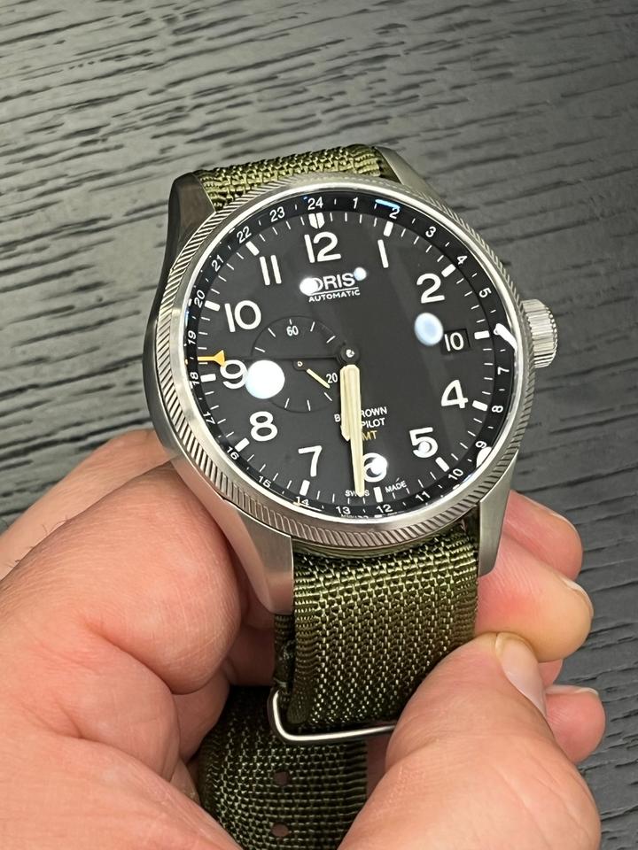 Oris Big Crown ProPilot 01 748 7710 4164-07 5 22 14FC