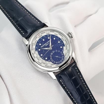 Frederique Constant Manufacture Worldtimer FC-718LA4H6