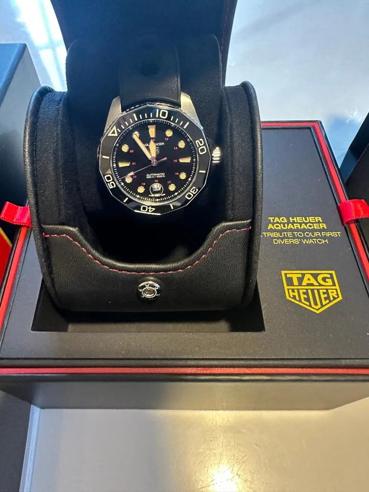 TAG Heuer Aquaracer 300M WBP208C.FT6201
