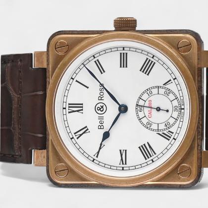 Bell & Ross BR 01 BR01-CM-203/SCR
