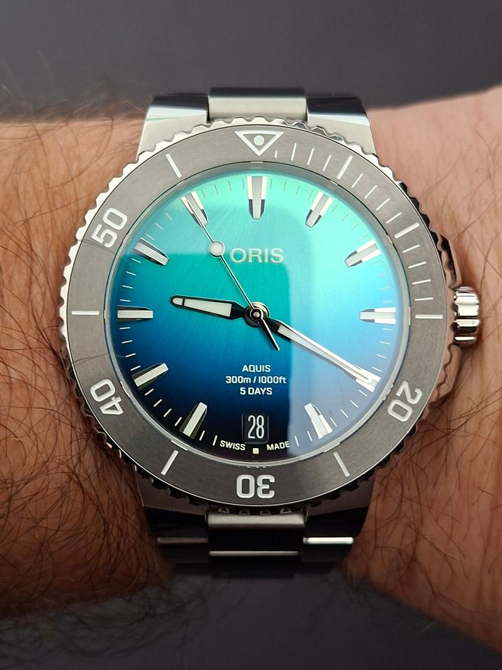 Oris Aquis 01 400 7790 4185-Set