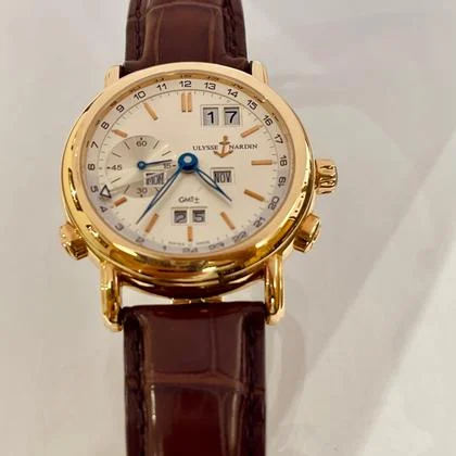 Ulysse Nardin GMT +/- Perpetual 326-22
