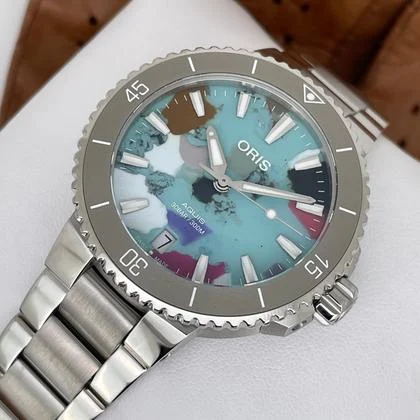 Oris Aquis 01 733 7770 4150-Set