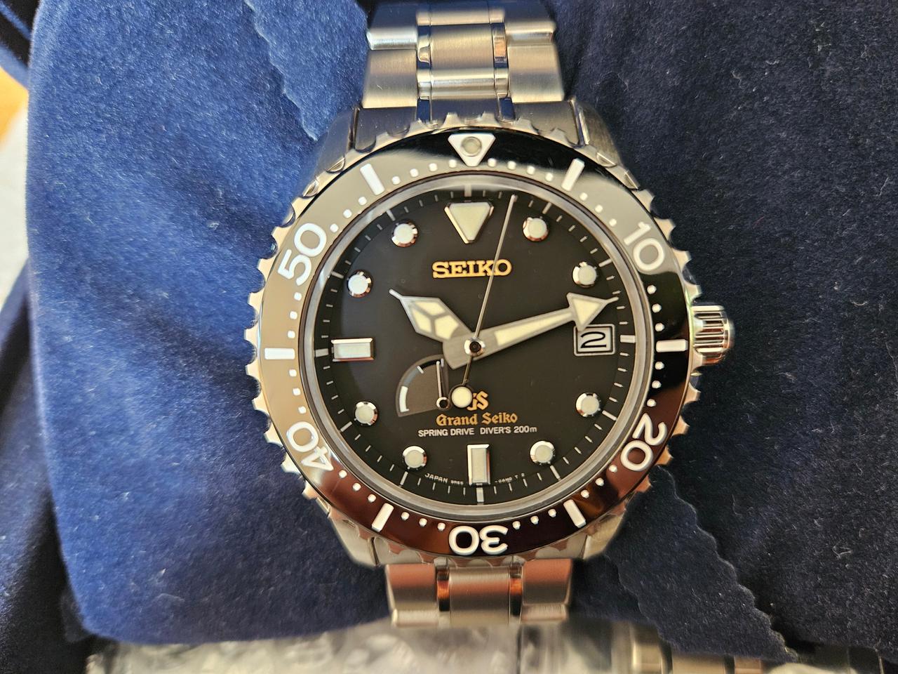 Grand Seiko Sport Collection SBGA031