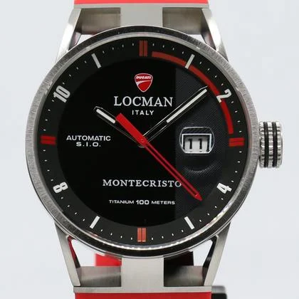 Locman Montecristo D511A01S-00BKFRDSR