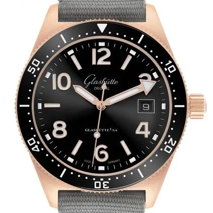 Glashütte Original SeaQ 1-39-11-17-91-34