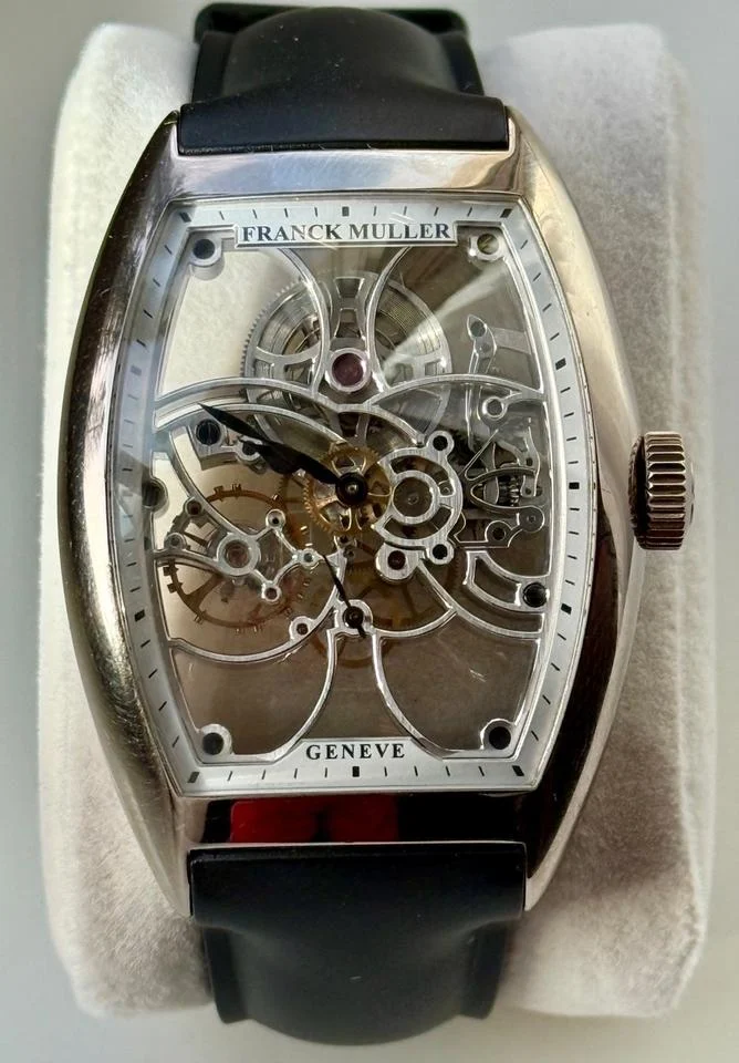 Franck Muller Cintrée Curvex 8880 B S6 SQT
