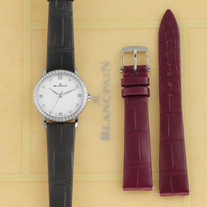 Blancpain Villeret Ultra-Slim 6104-4628-55A