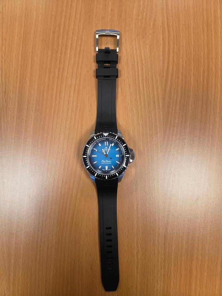 Edox 80120-3NCA-BUIDN