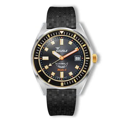 Squale MATICGBKBK.MRBK