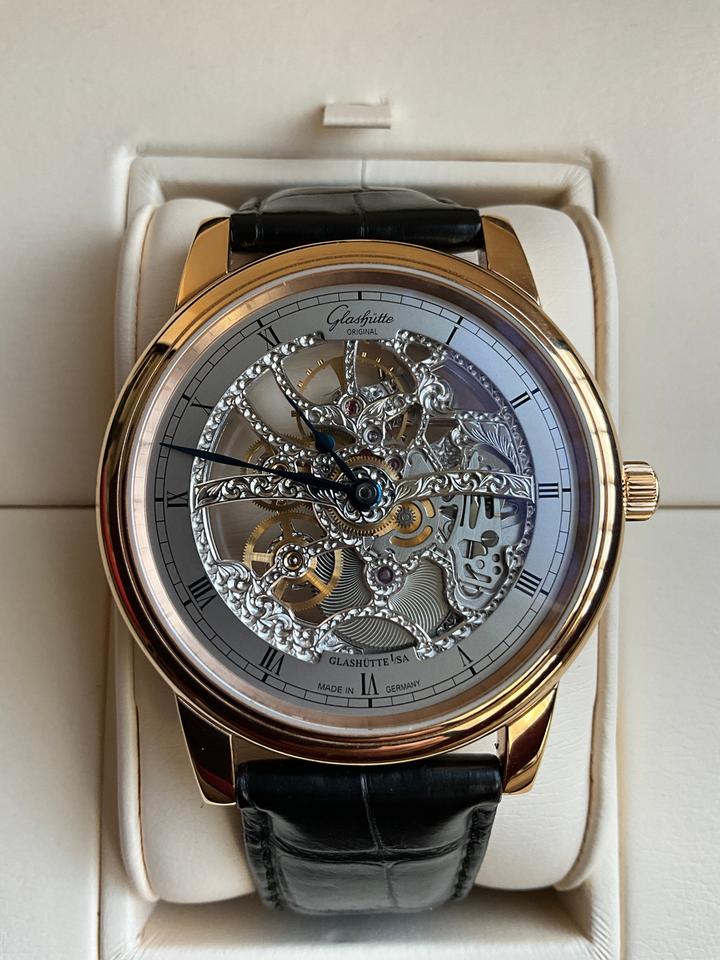 Glashütte Original Senator 1-49-18-01-05-30