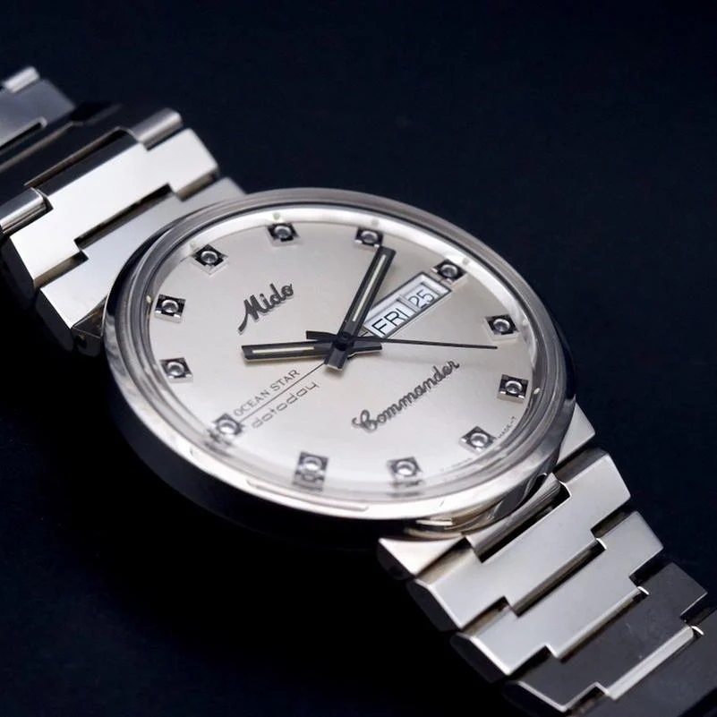 Mido Commander 8269