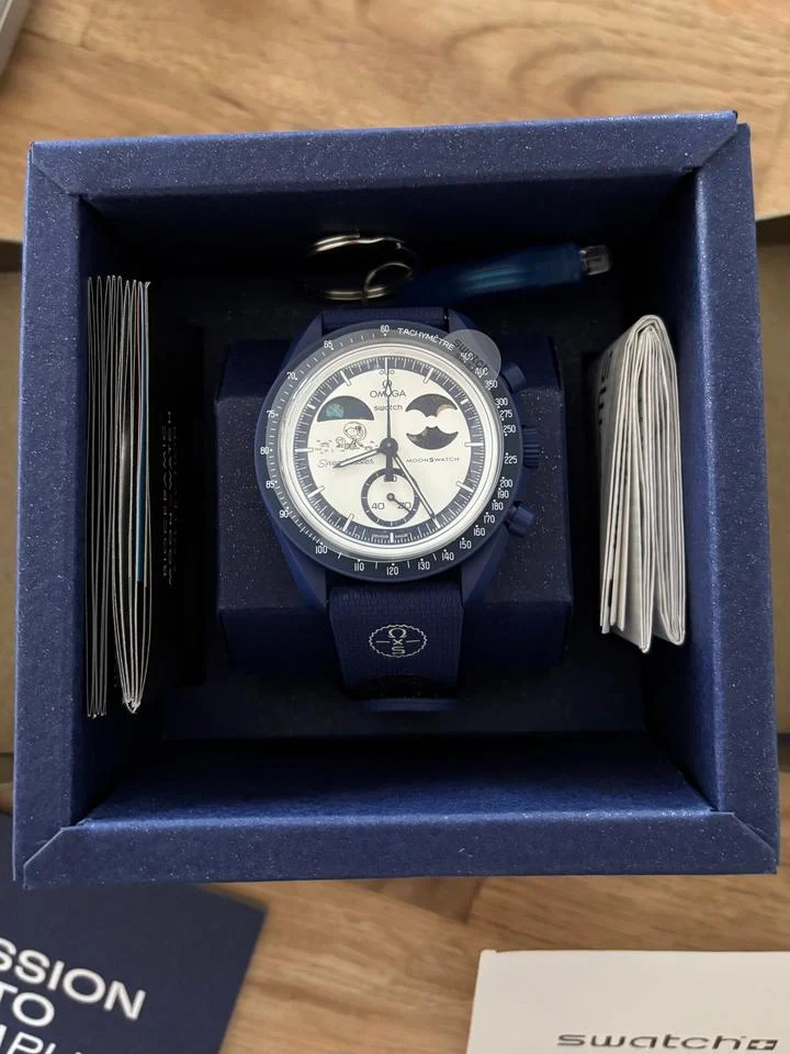 Swatch Moonswatch S033N704L