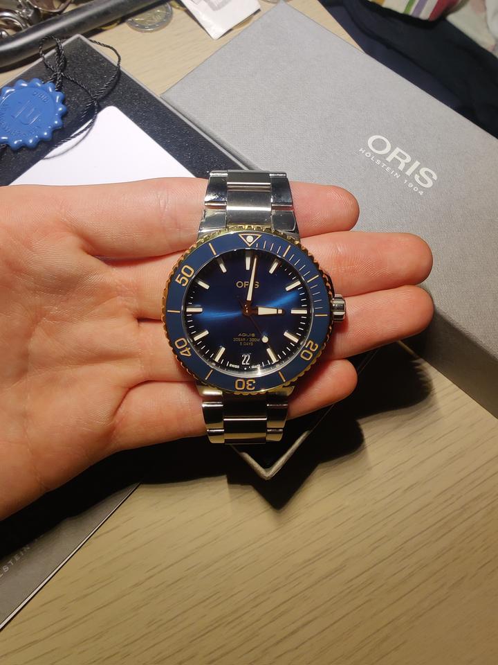 Oris Aquis 01 400 7769 6355-07 8 22 09PEB