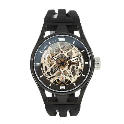 Locman Montecristo 0538K01S-BKBKGYSK