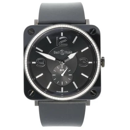 Bell & Ross BR S BRS-BLCE-DIAM/SRB