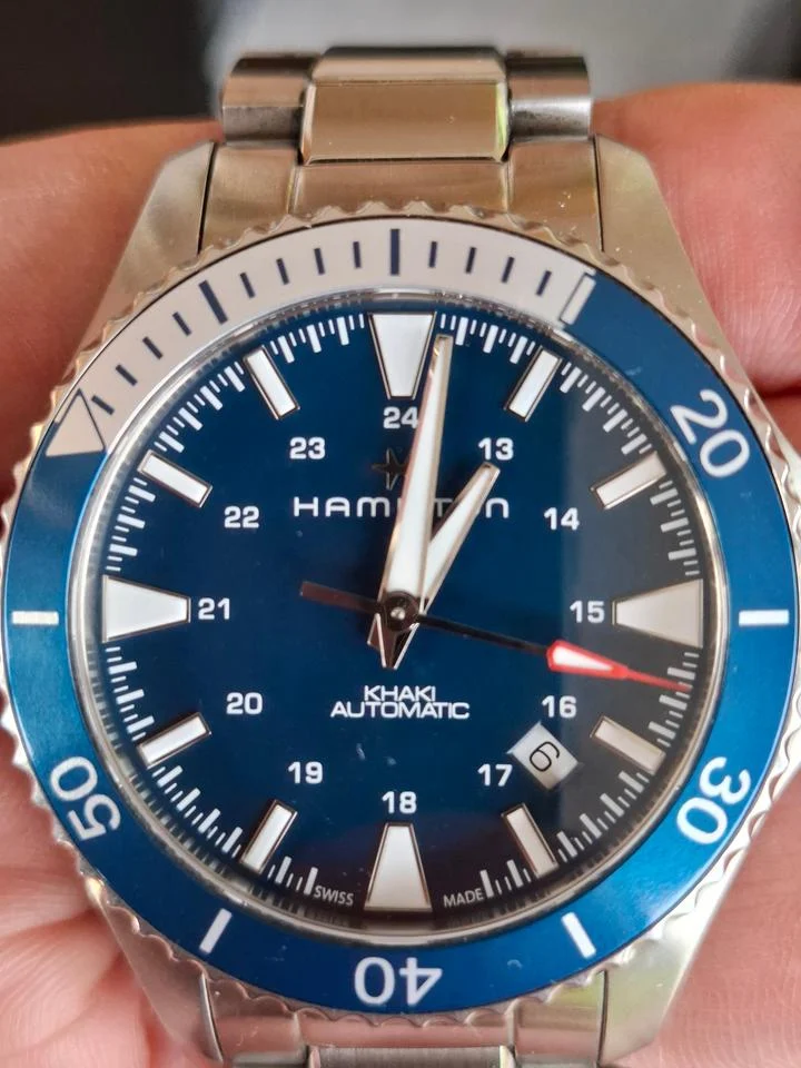 Hamilton Khaki Navy Scuba H82345141