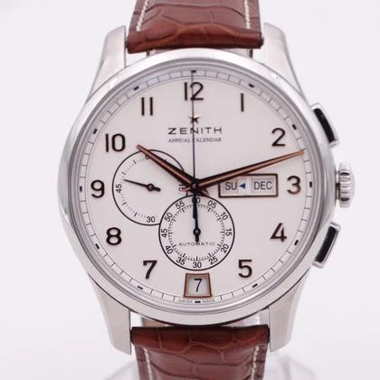 Zenith El Primero Winsor Annual Calendar 03.2072.4054/01.C711