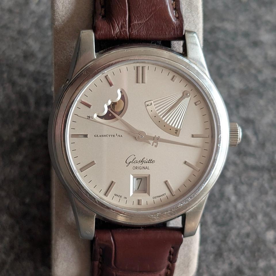 Glashütte Original Senator Power Reserve Display 39-44-04-12-04