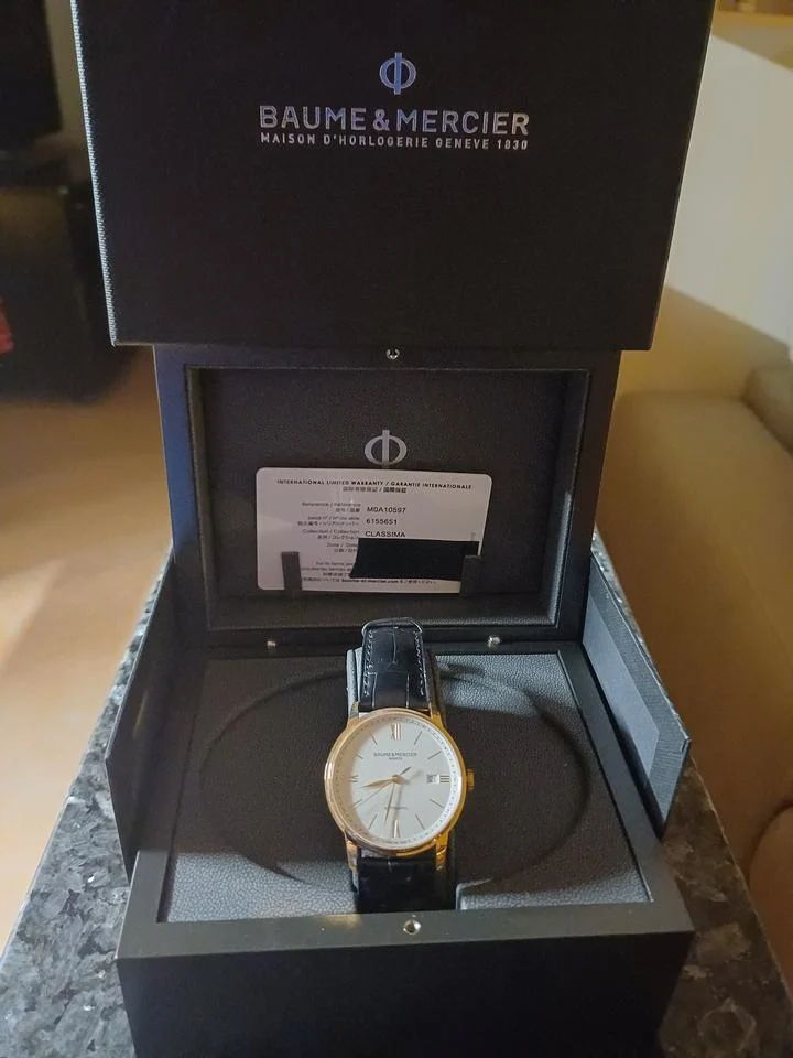 Baume & Mercier Classima M0A10597