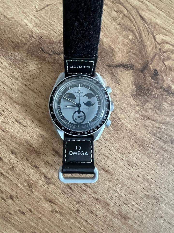 Swatch Moonswatch S033M700