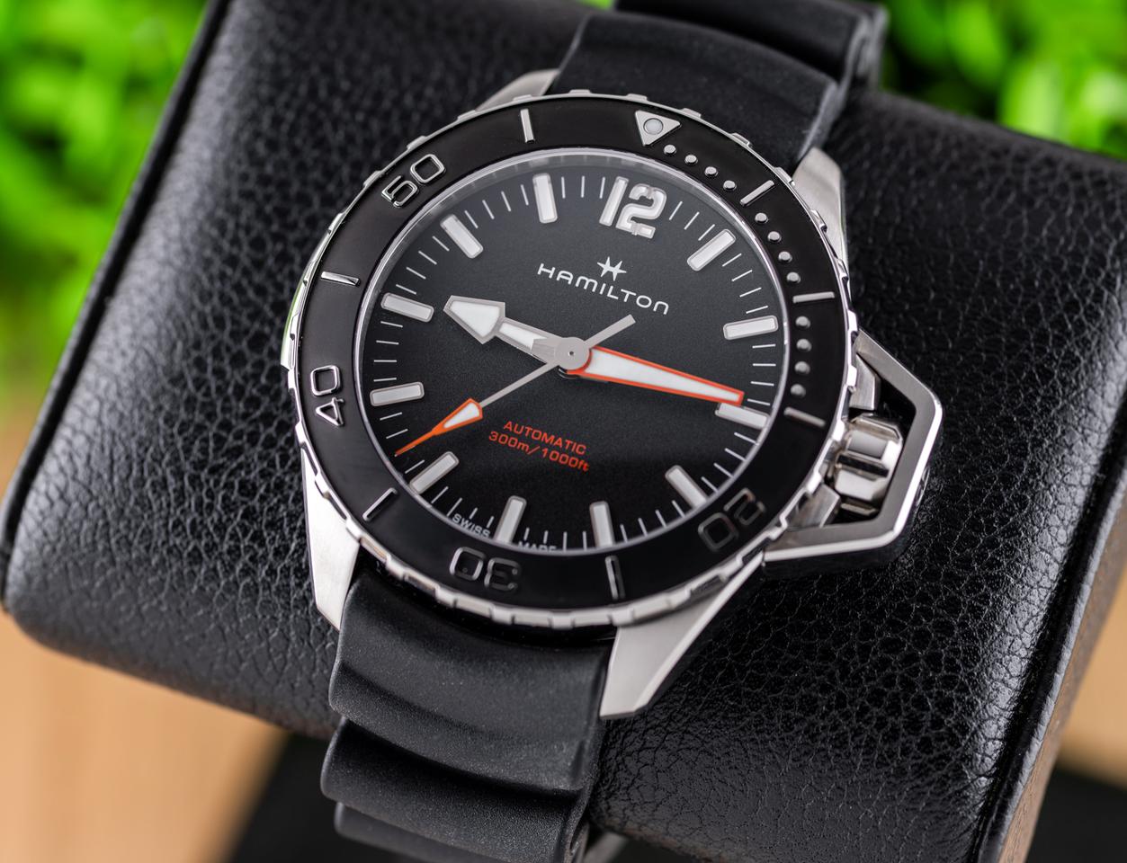 Hamilton Khaki Navy Frogman H77825330