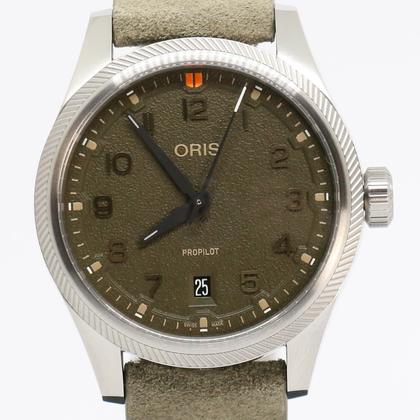 Oris Big Crown ProPilot 01 733 7805 4167-07 6 20 16LC