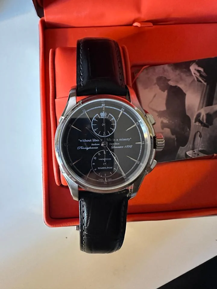 Hamilton Spirit of Liberty H32516731