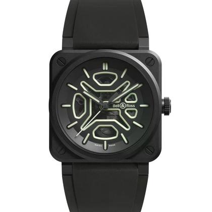 Bell & Ross BR 03 BR03A-LM-SKCE/SRB