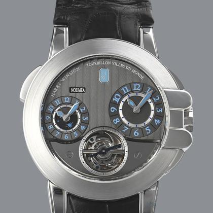 Harry Winston Ocean 400-MATTZ45W