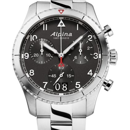 Alpina Startimer Pilot AL-372BW4S26B
