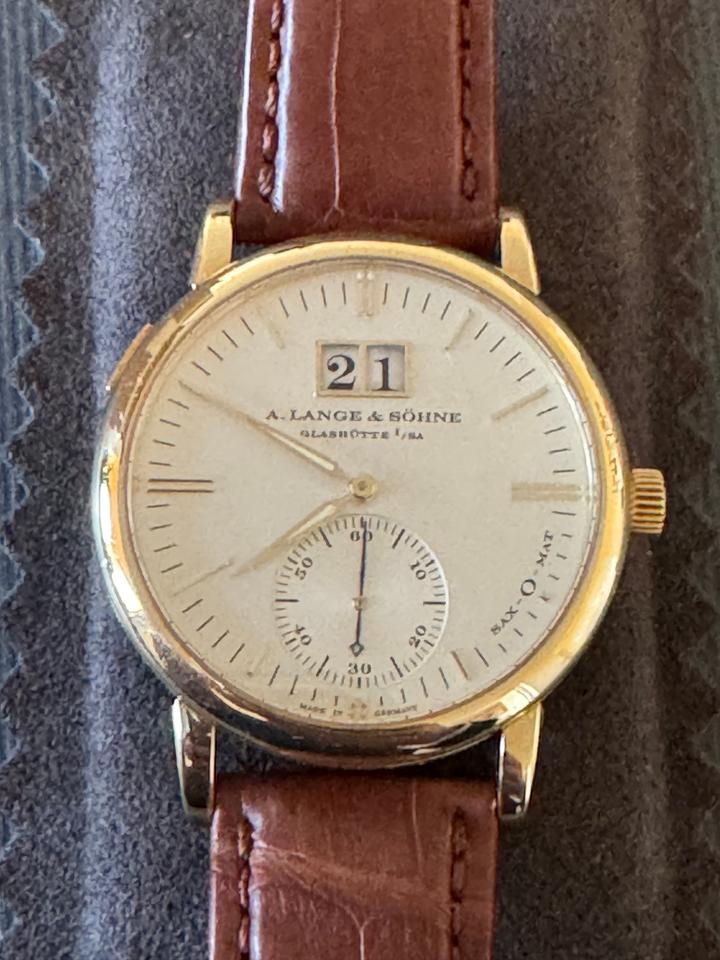 A. Lange & Söhne Langematik 308.021