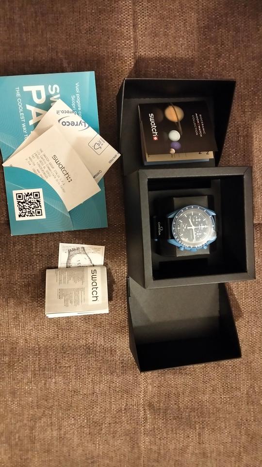 Swatch Moonswatch SO33N100