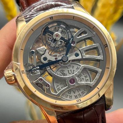 Ulysse Nardin Classic Skeleton Tourbillon 1706-129